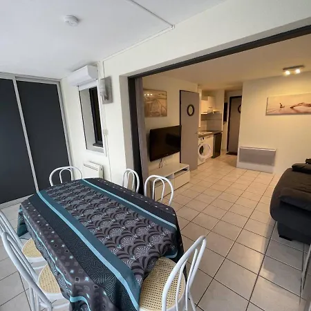 Cap D'agde, 3 Pieces, 6 Personnes - Fr-1-723-56 Apartamento Agde